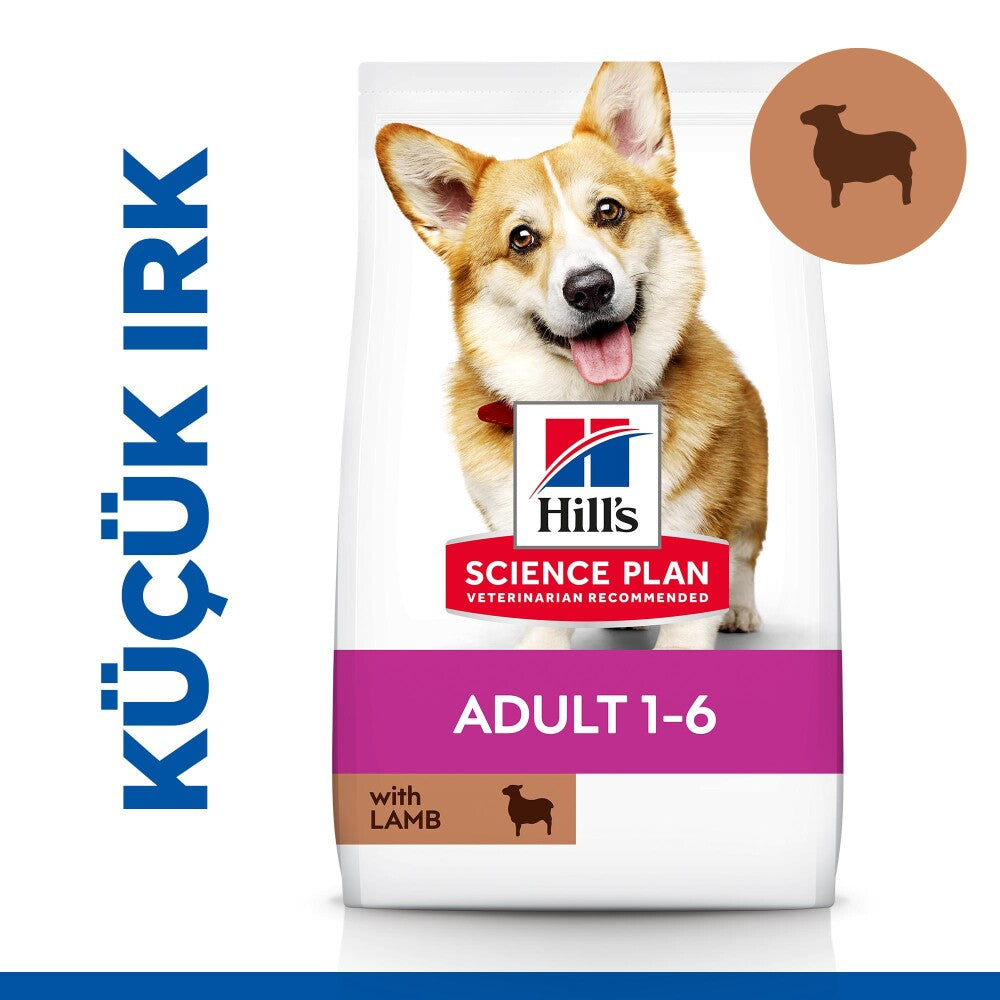 Hill's Science Plan Yetişkin Küçük Ve Mini Irk Kuzulu Ve Pirinçli Köpek Maması 1.5 KG | SRC: Barcode: 052742059471
